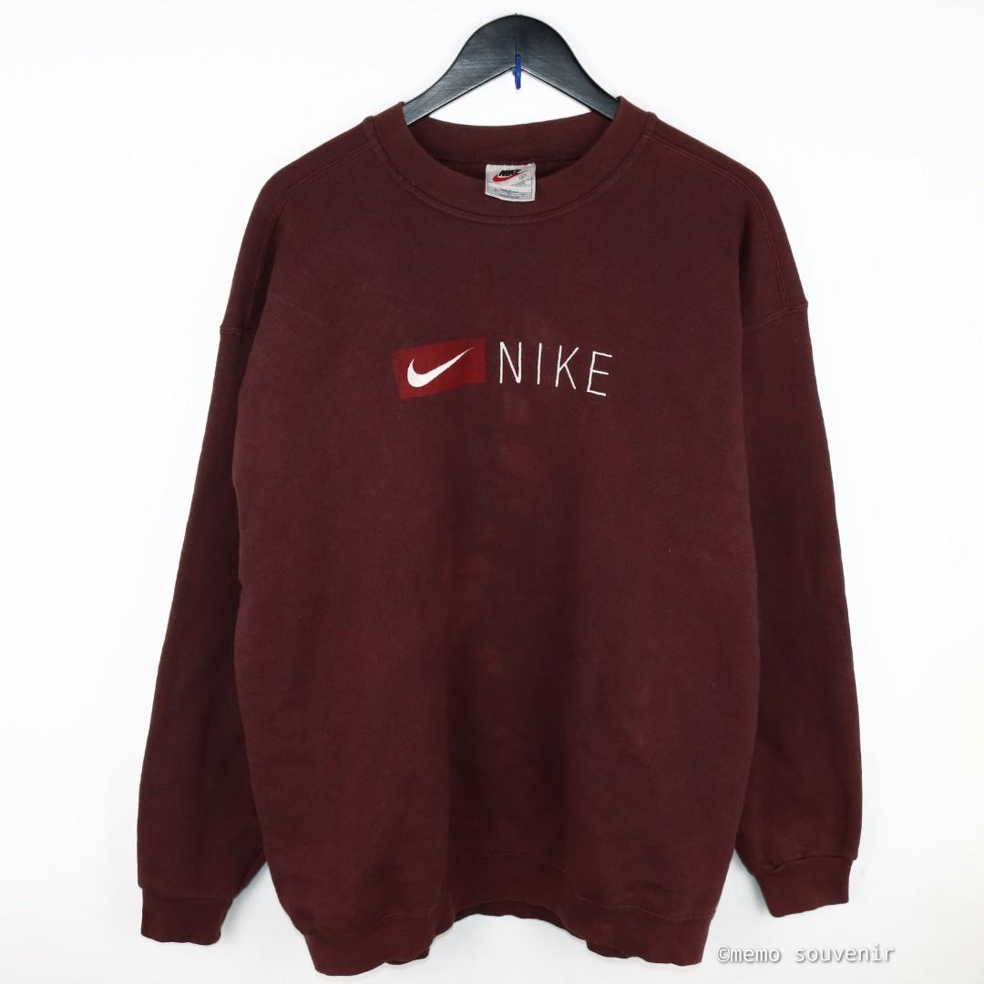 Nike Vintage Crew Neck Sweater