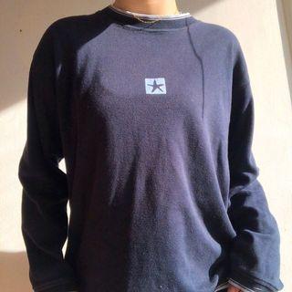 VINTAGE NAVY SWEATSHIRT!! Size M, from vintage market, mini star on the front, lining on the neck and bottom of jumper 💓💓💓    Ignore xx y2k, nike, champion, adidas