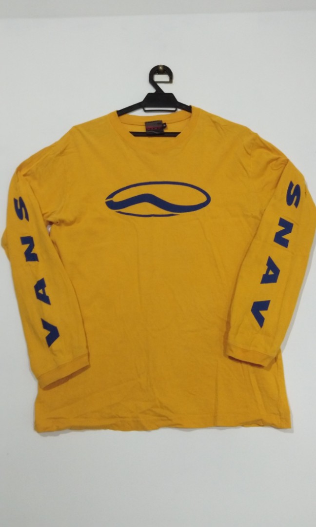 Vintage vans long sleeve Clearance