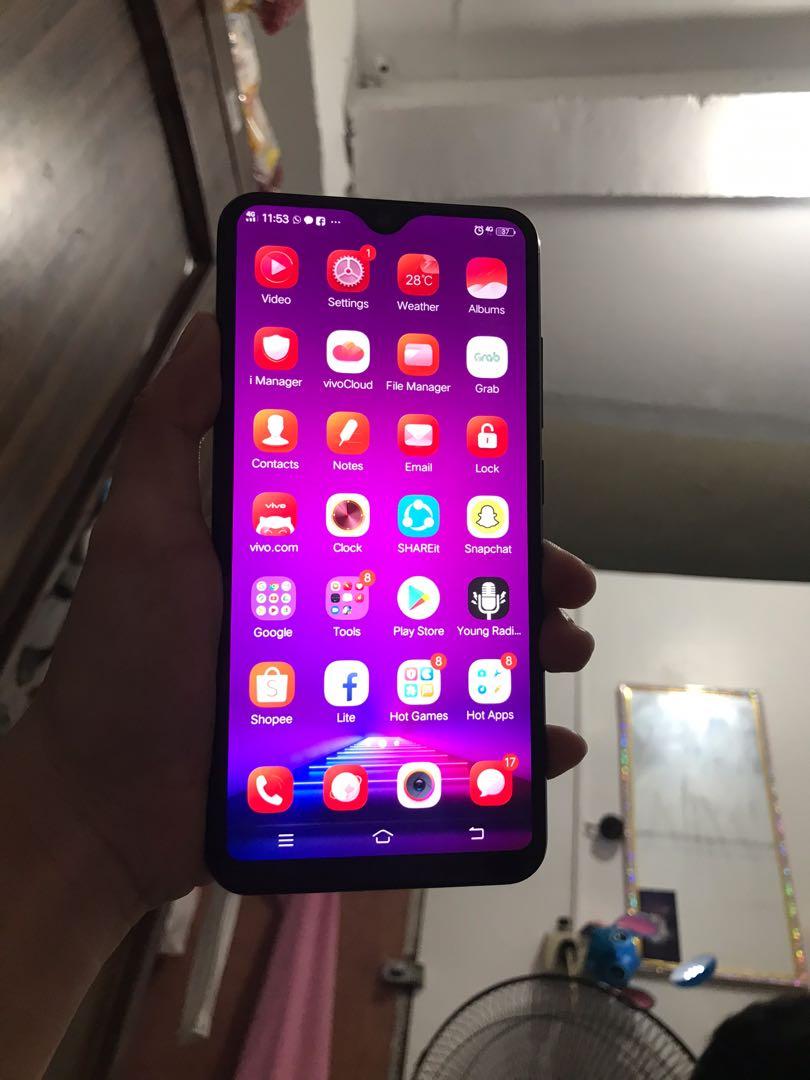VIVO Y91C (Category: Vivo) located in Manila. Submitted by maciphone (Listing ID 1020280349, Image 3). Description: VIVO Y91C NO ISSUE, GAGAMITIN NALANG. MAKINIS PA. SLIGHTLY USED. RFS: MAG U-UPGRADE. PASS SA SWAP.