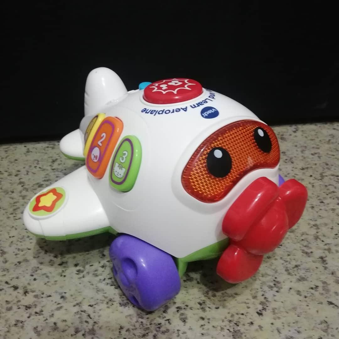 vtech baby aeroplane