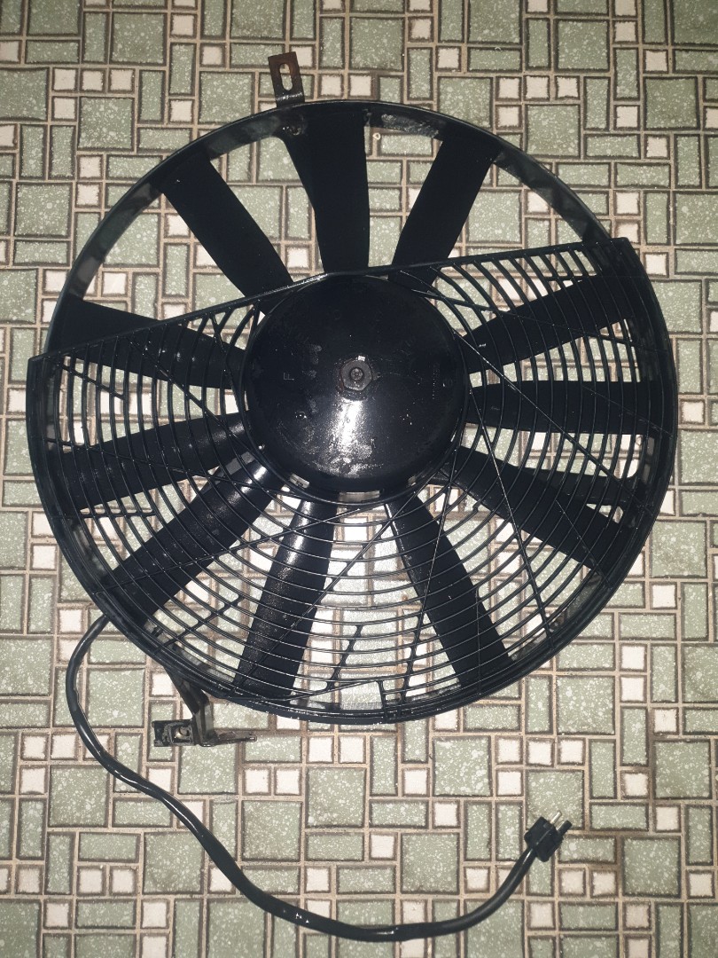 W124 W126 Fan Auxiliary Aircond Fan, Auto Accessories on Carousell