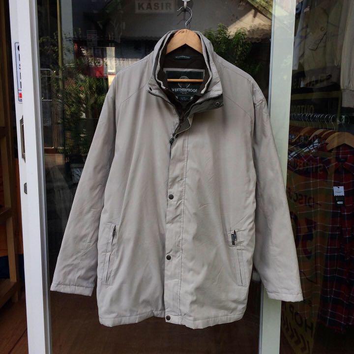 weatherproof winter jacket