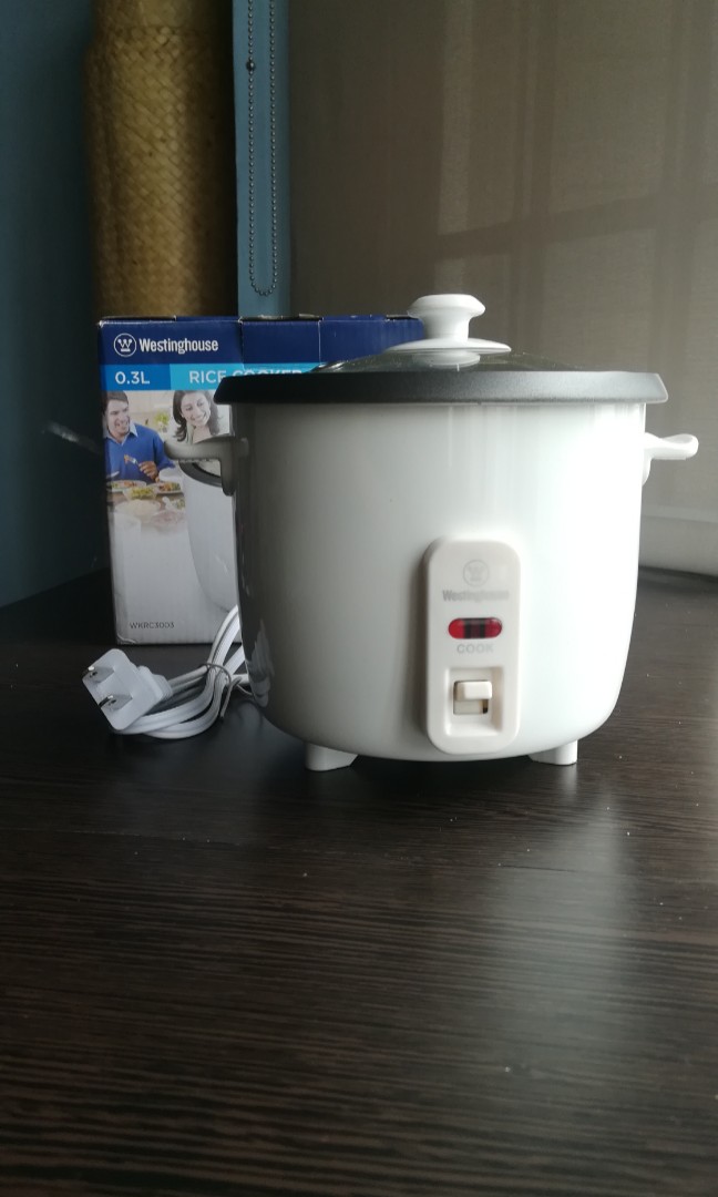 rice cooker westinghouse