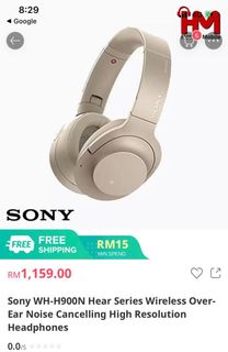 Sony wh best sale h 900