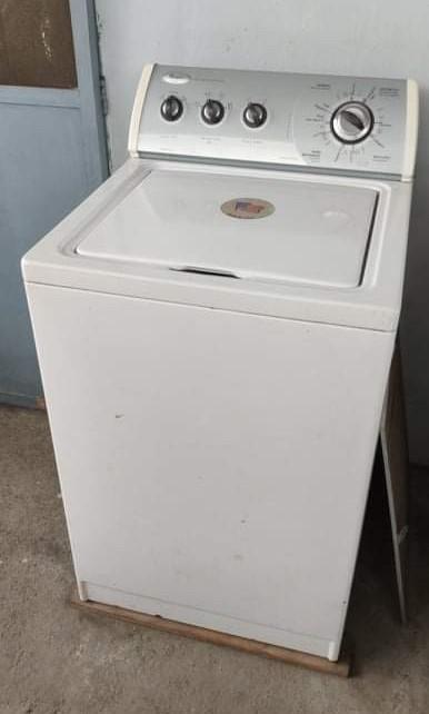 Whirlpool commercial store washing machine