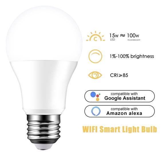google assistant smart light bulbs