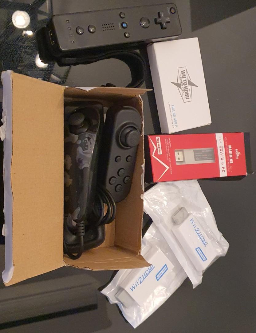 Wii Controller set, Video Gaming, Video Game Consoles, Nintendo on