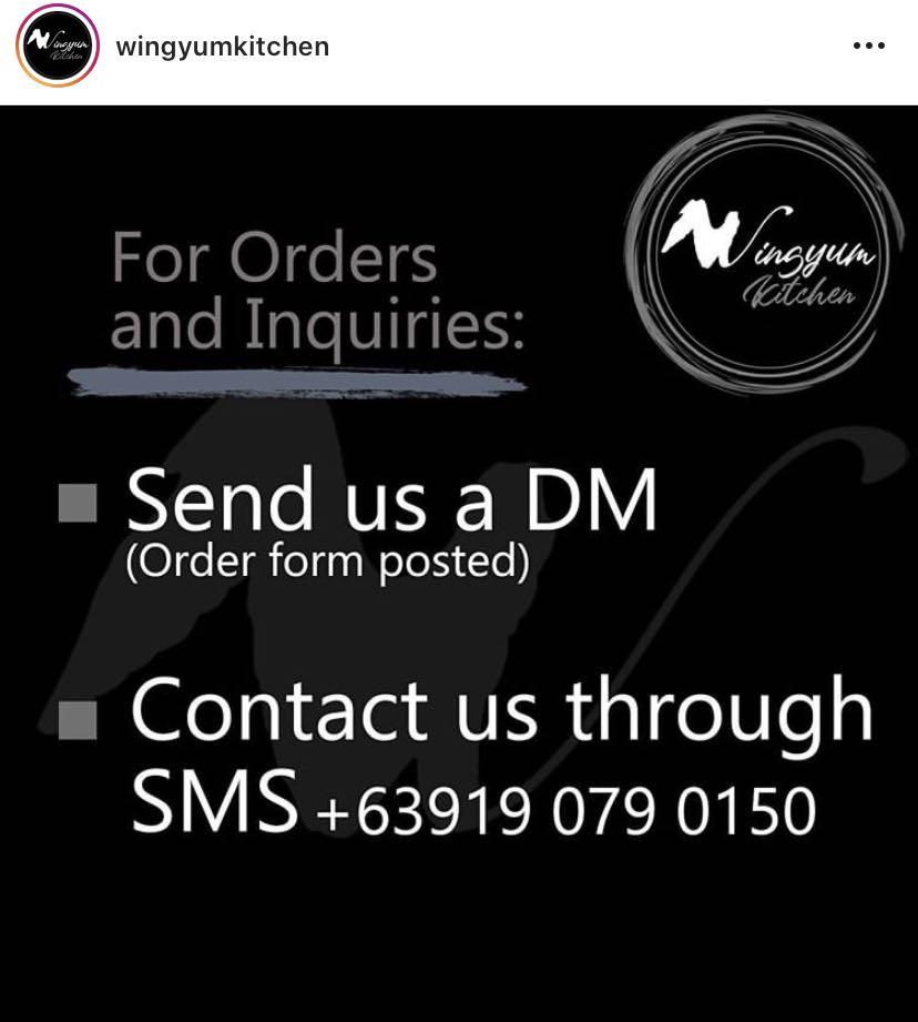 Wingyum Kitchen Buffalo Wings!!! (Category: Chilled & Frozen Food) located in Quezon City. Submitted by roselle0813 (Listing ID 1020161652, Image 3). Description: Order now! We have soju also for 120 per bottle only! .