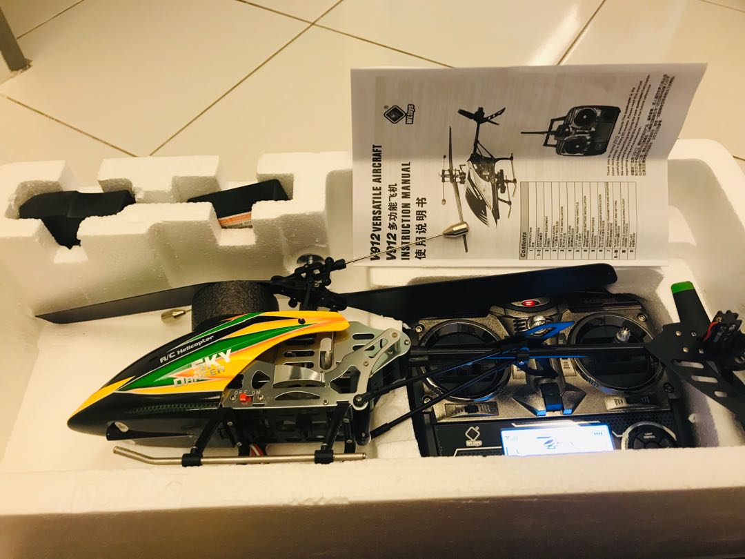 sky dancer rc helicopter