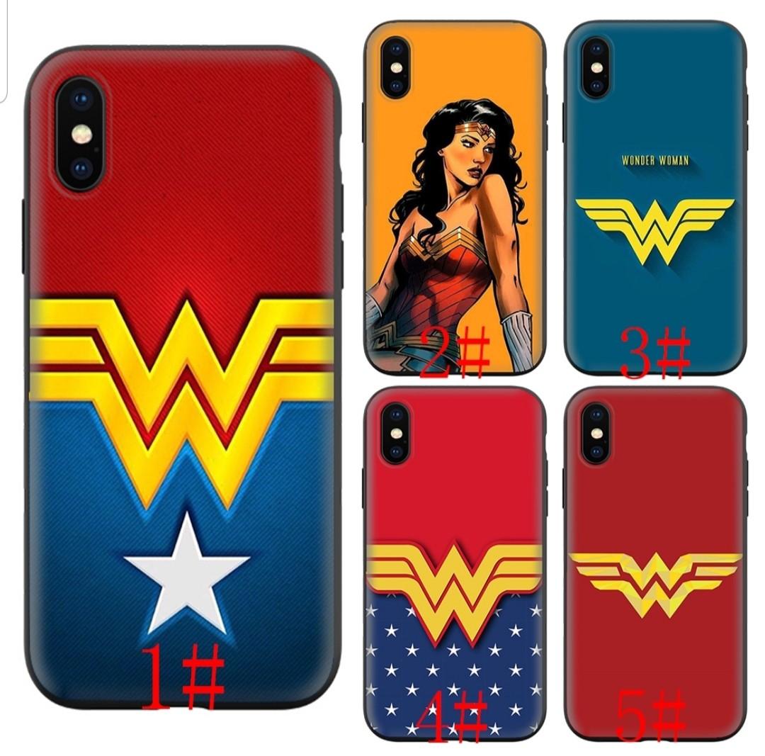 Wonder Woman Phone Case S20 S10 Note 8 9 10 Plus Reno Redmi, Mobile