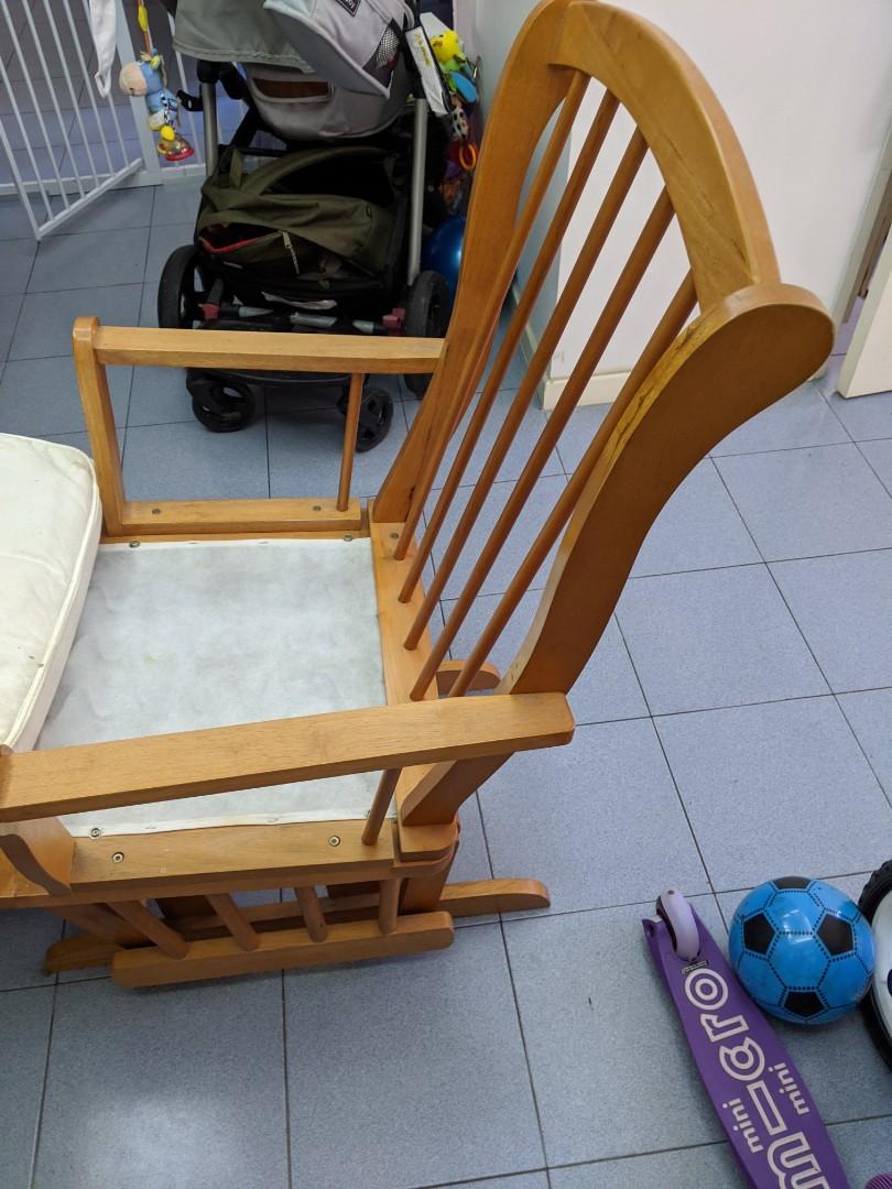 mini glider chair