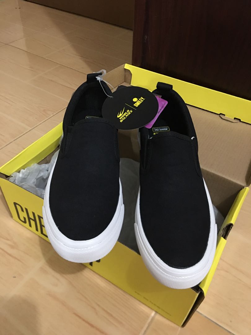 World balance discount slip on