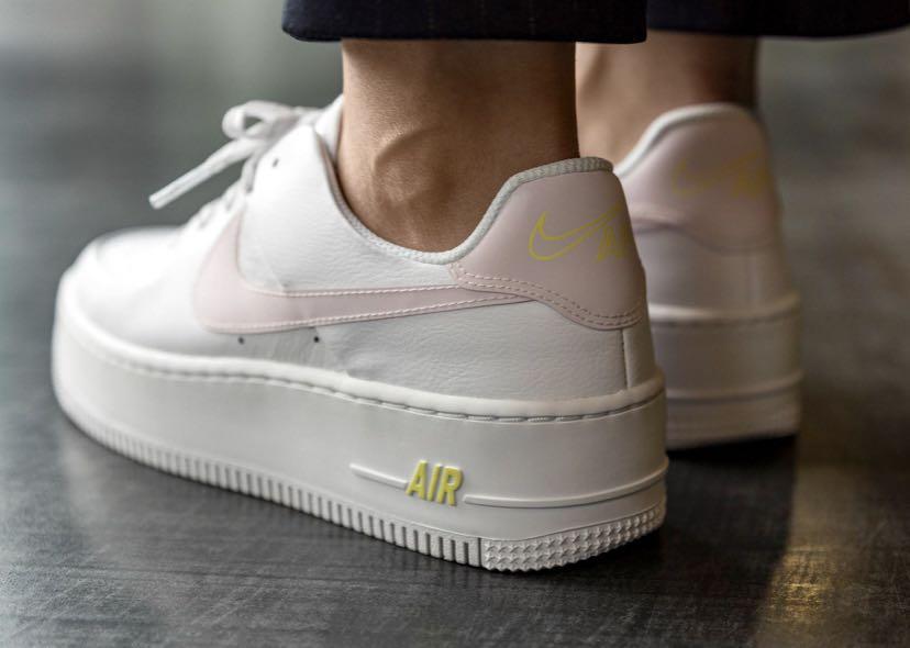 Worn Once Air Force 1 Sage Ladies