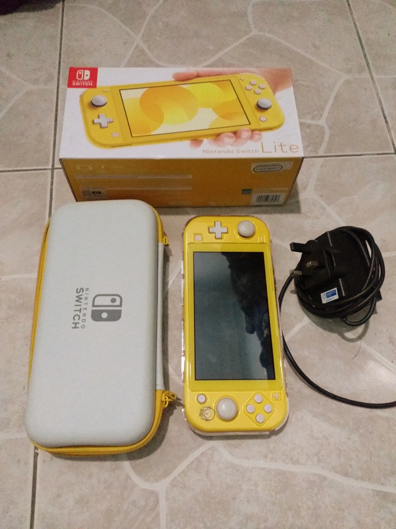WTS BANNED NINTENDO SWITCH LITE, Video Gaming, Video Game Consoles