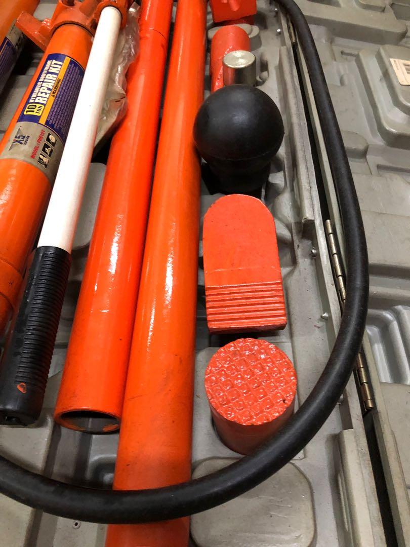 X5 Hydraulic Body / Frame Repair Kit Model PHE10T, Auto Accessories on