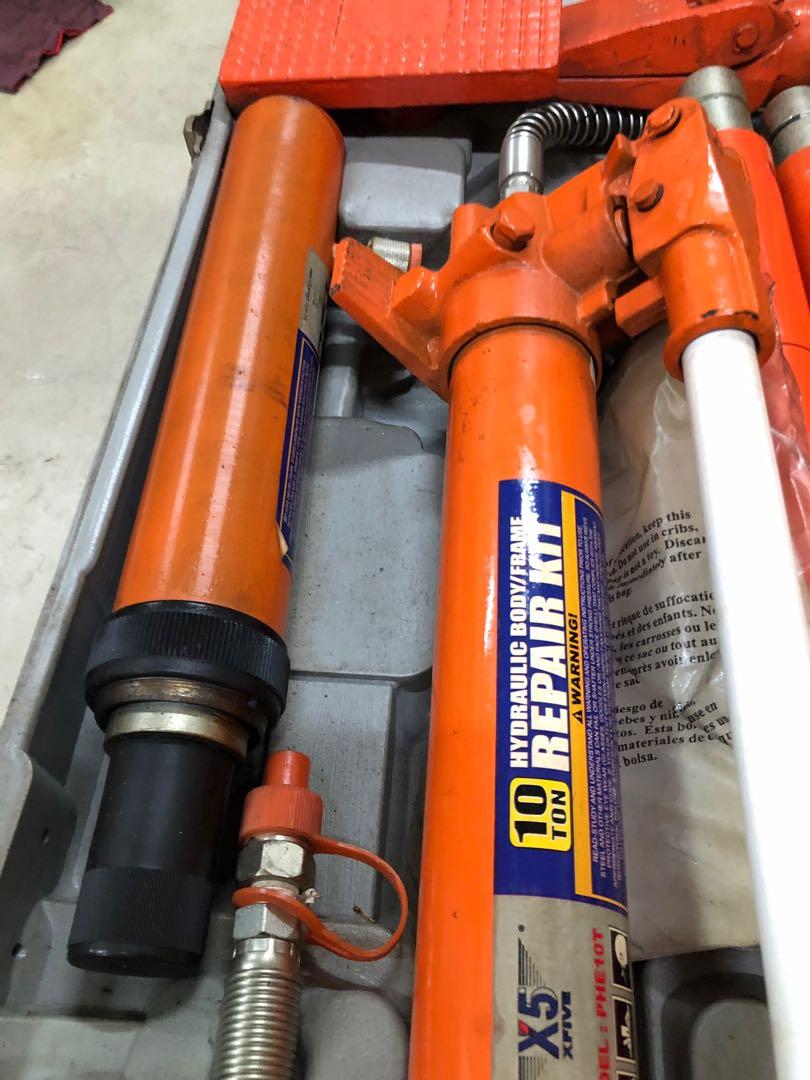 X5 Hydraulic Body / Frame Repair Kit Model PHE10T, Auto Accessories on