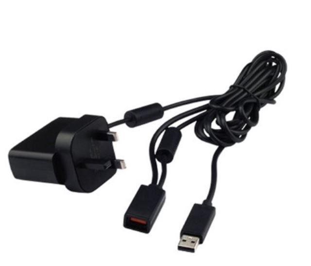 Xbox 360 Kinect Sensor Power Supply Ac Usb Adapter Charger Cable Toys Games Video Gaming Gaming Accessories On Carousell