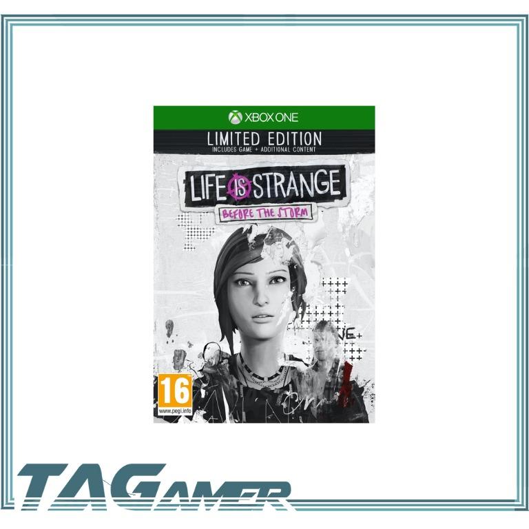 Xbox One Life Is Strange Before The Storm Limited Edition Toys Games Video Gaming Video Games On Carousell