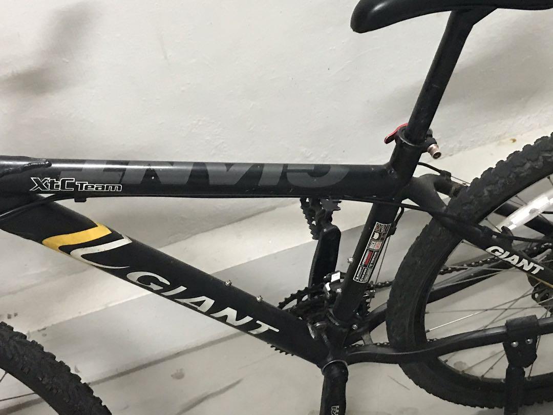 Xtc Team Giant mountain Bike Sports Equipment Bicycles Parts Bicycles on Carousell