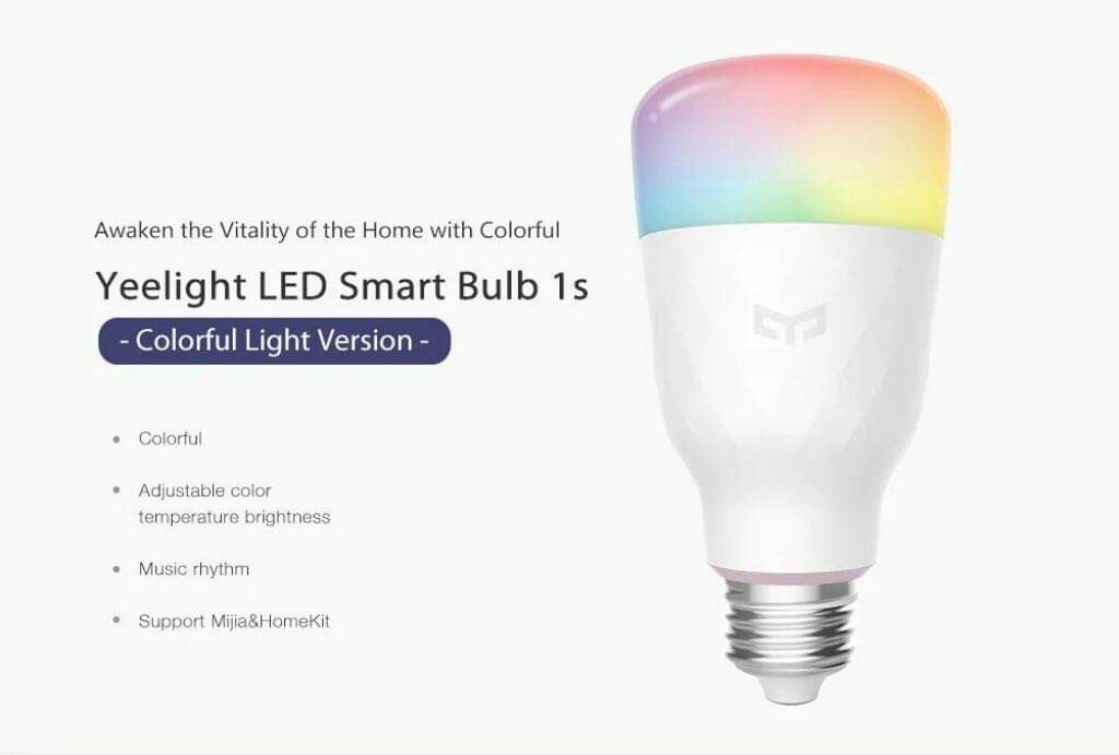 yeelight smart led bulb