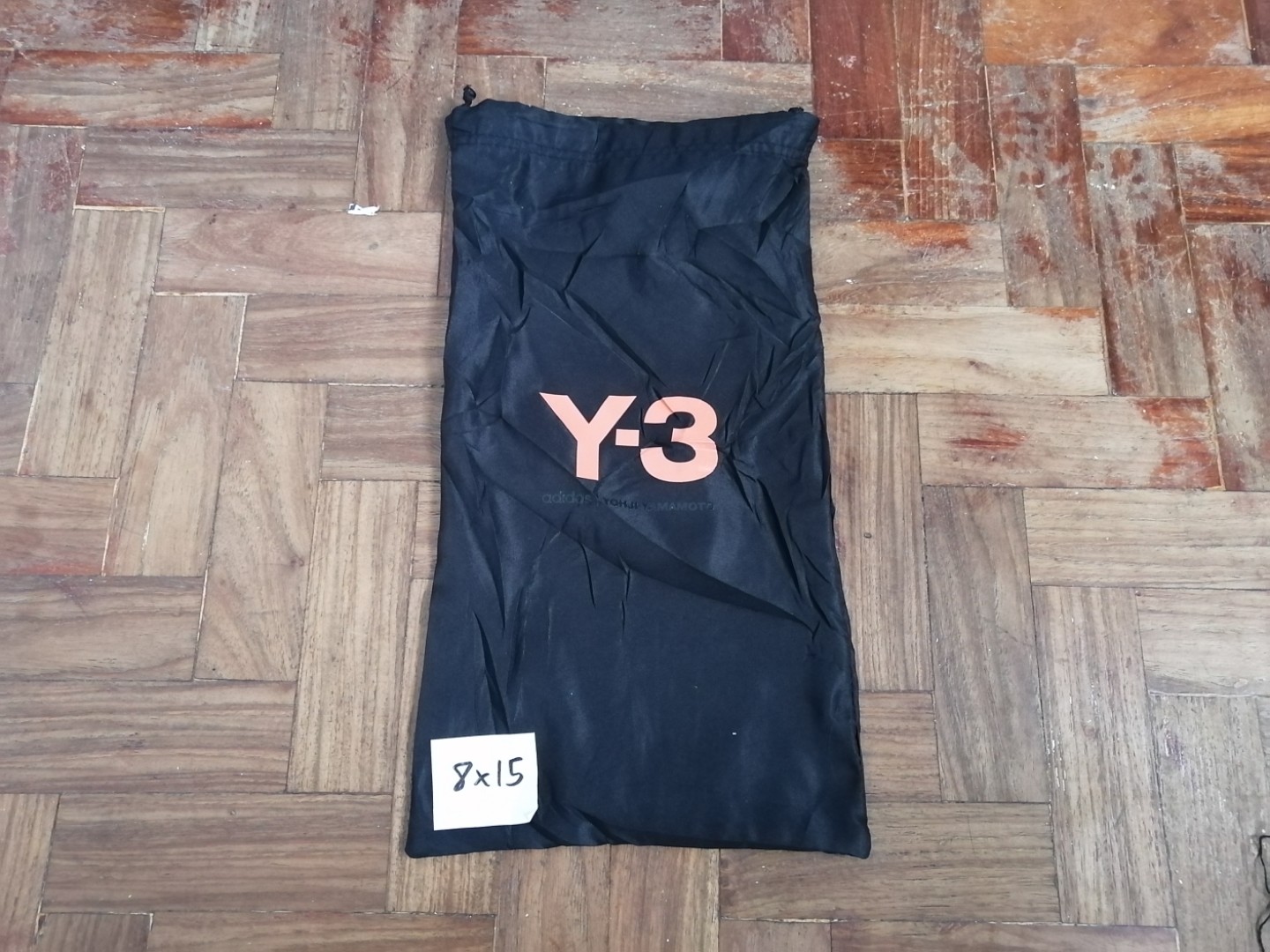 adidas dust bag