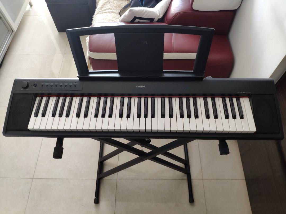 Yamaha Piaggero NP11 Piano Keyboard, Hobbies & Toys, Music & Media