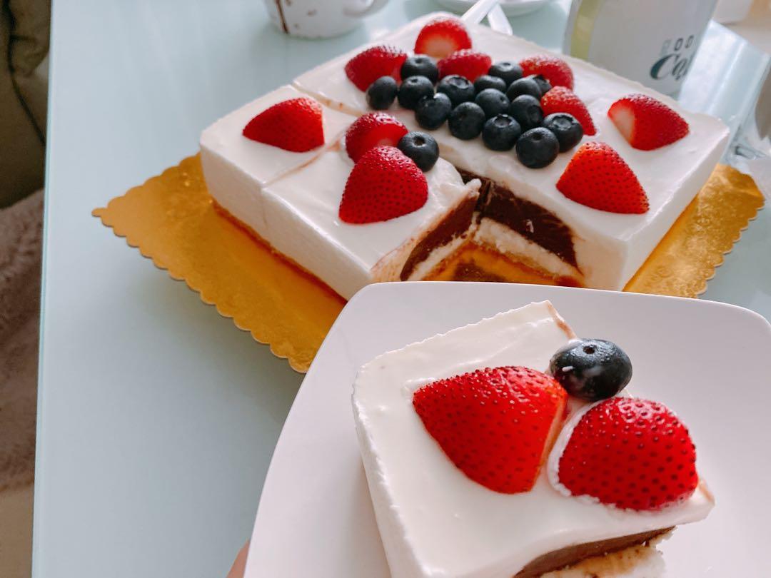 Yogurt Mousse Choco Terrine, Food & Drinks, Baked Goods on Carousell