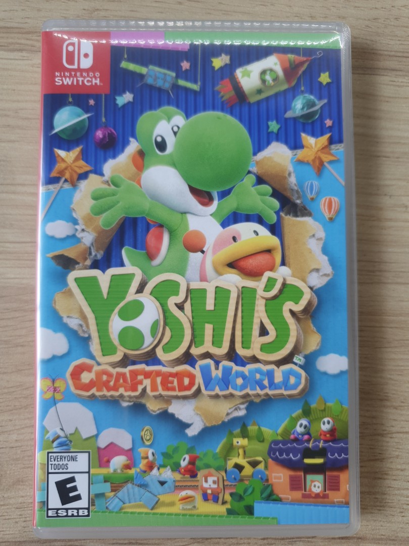 yoshi game for nintendo switch