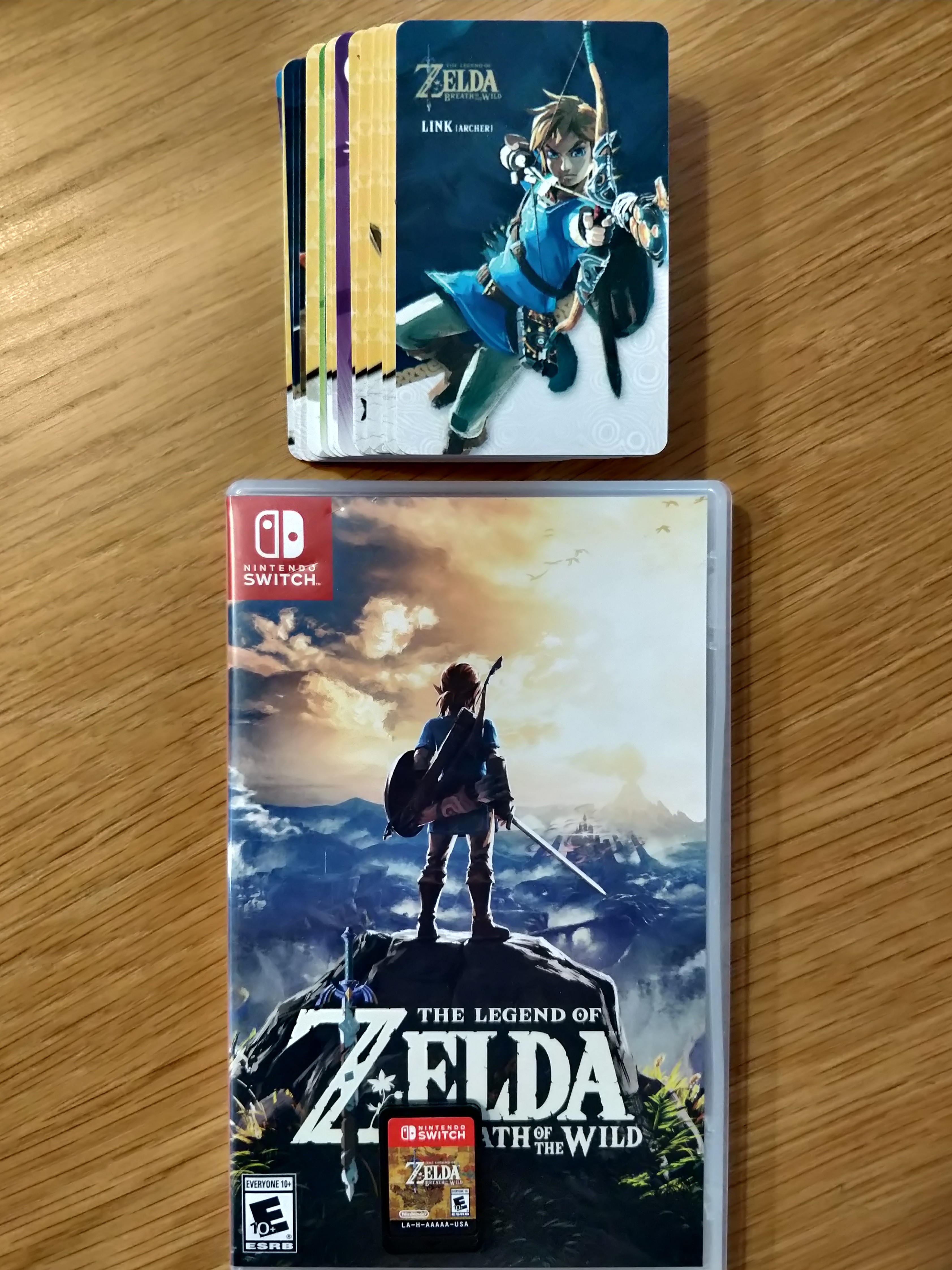 world of nintendo botw link