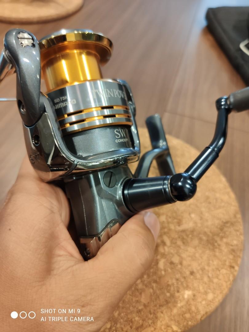 09 Shimano Twinpower 5000PG spinning reel