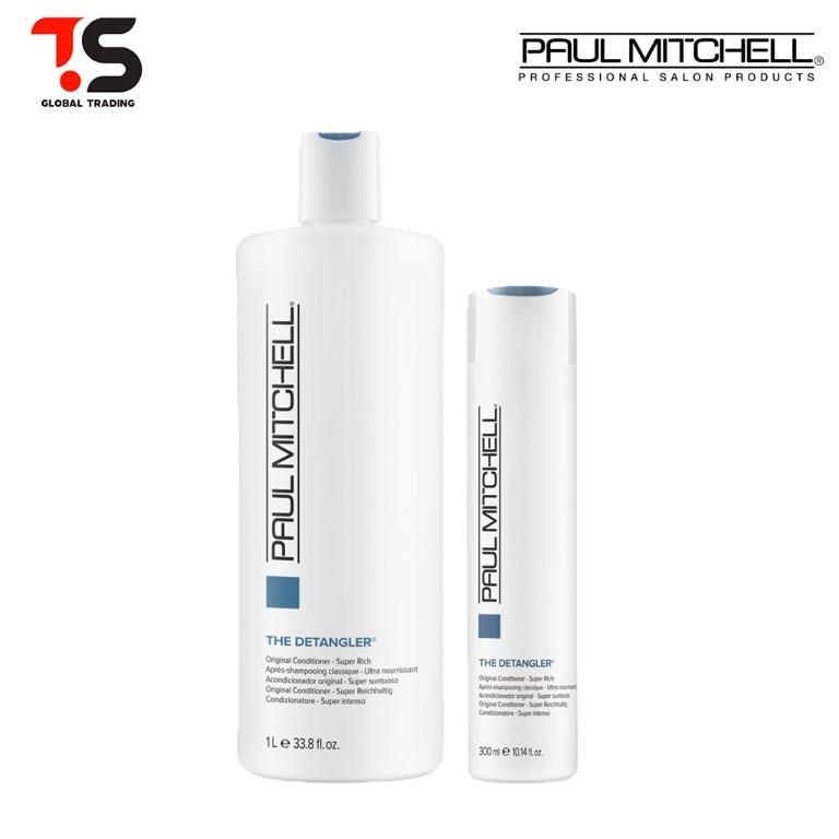 100 Authentic Paul Mitchell The Detangler Conditioner Health Beauty Hair Care On Carousell This amazing conditioner also contains grape seed oil which instantly detangles and adds super shine, and hawaiian awapuhi that prevents. 100 authentic paul mitchell the detangler conditioner