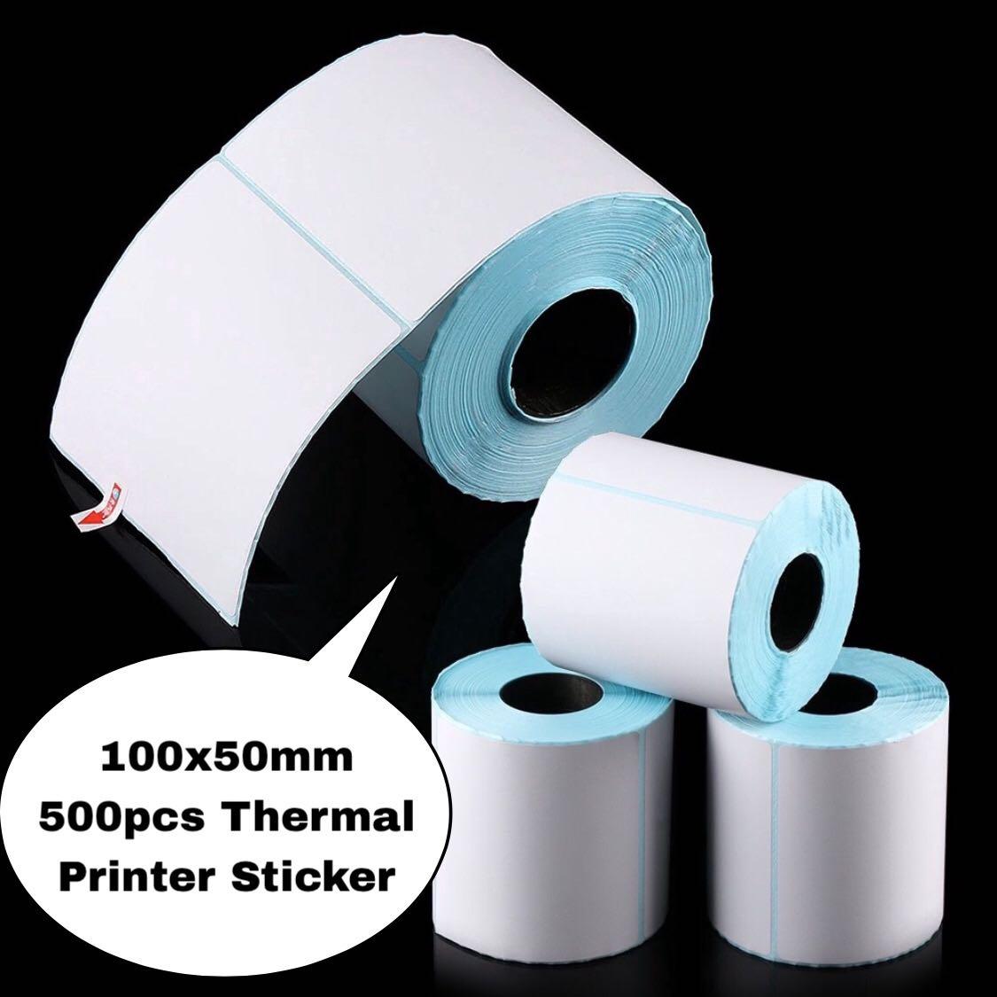 thermal printer label rolls