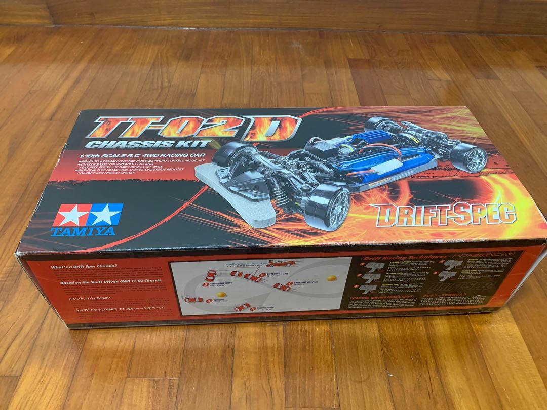 tamiya tt02 specs