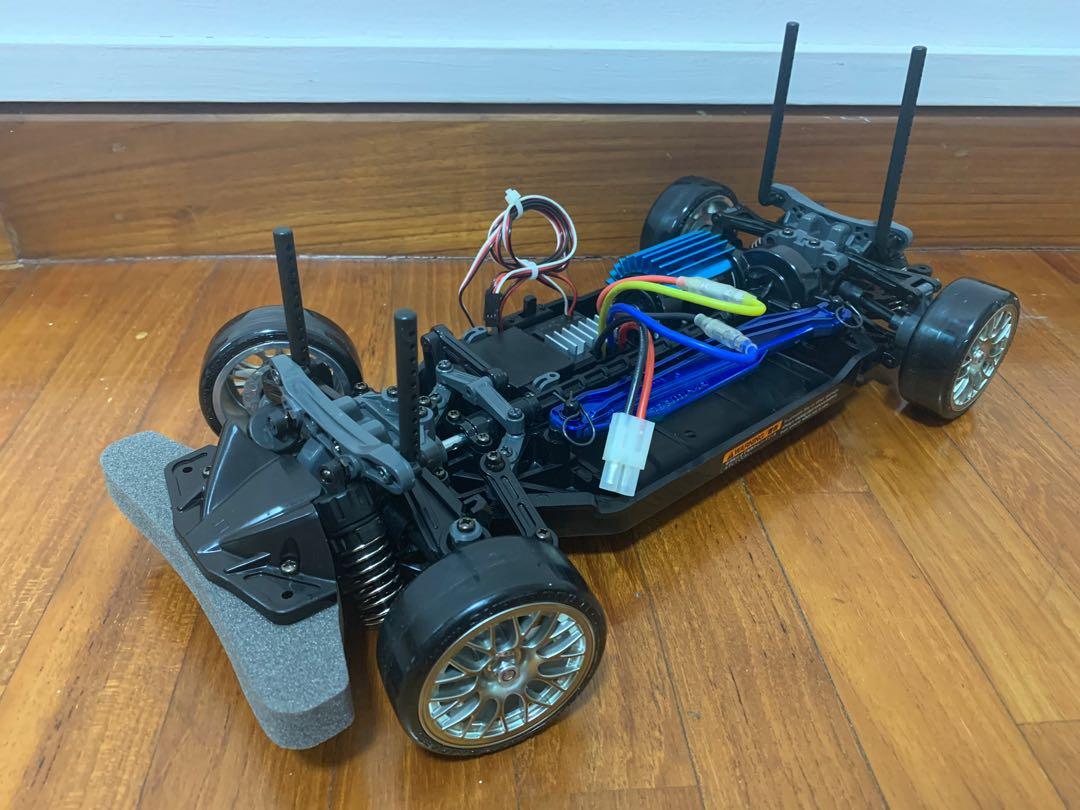 tamiya tt02 specs