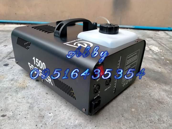 Antibac Machine 1500W Fogging Machine with 1 gallon Antibac Fogging Solution ...