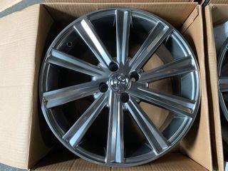 1pc 17"Toyota Multispoke design code A149 mags 4Holes pcd 100 bnew for spare 1pc only