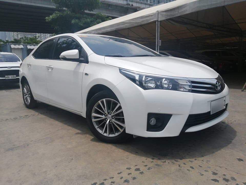 200k dp ️2016 Toyota Corolla Altis 1.6 V Auto, Cars for ...