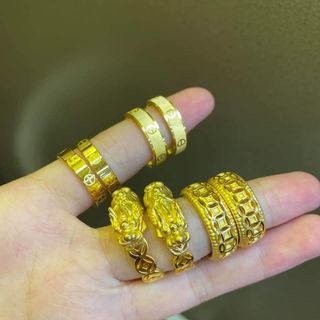 Chinese gold ring design online