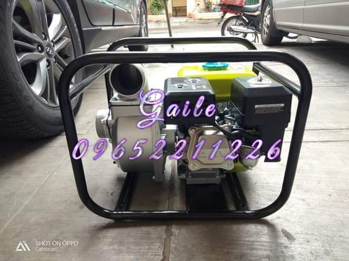 3x3 Gasoline Water Pump (Category: Construction Tools & Equipment) located in Caloocan City. Submitted by abieghail (Listing ID 1020468747, Image 3). Description: Genuine MarPro USA 3x3 Gasoline Water Pump Set - MP80 Model: MP80 Connection DIA: 80mm Delivery Volume: 55 m3/h Total Head: 30m Power Speed: 3600 r.p.m. Suction Head: 7m Pure Copper Winding Guaranteed Heavy Duty - With complete tools and accessories - With warranty and aftersale support