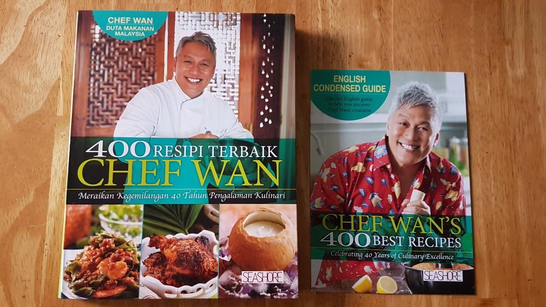 400 Resipi Terbaik Chef Wan Chef Wan S 400 Best Recipes Hobbies Toys Books Magazines Fiction Non Fiction On Carousell