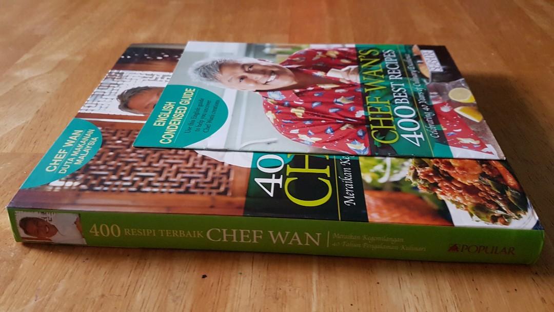 400 Resipi Terbaik Chef Wan / Chef Wanu0027s 400 Best Recipes, Hobbies 