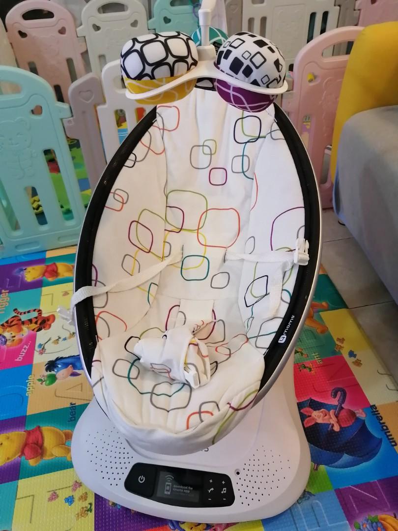 4moms 4.0 baby swing