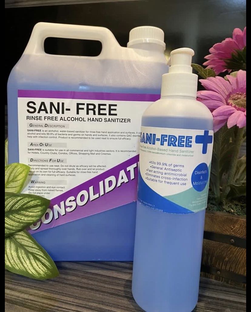 70 Alcohol Hand Sanitizer With Moisturiser Everything Else On Carousell