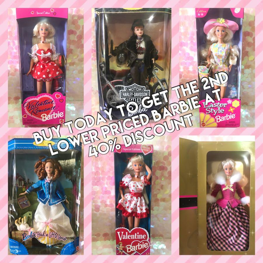 Vintage Barbie Doll, Hobbies & Toys, Collectibles & Memorabilia, Vintage  Collectibles on Carousell
