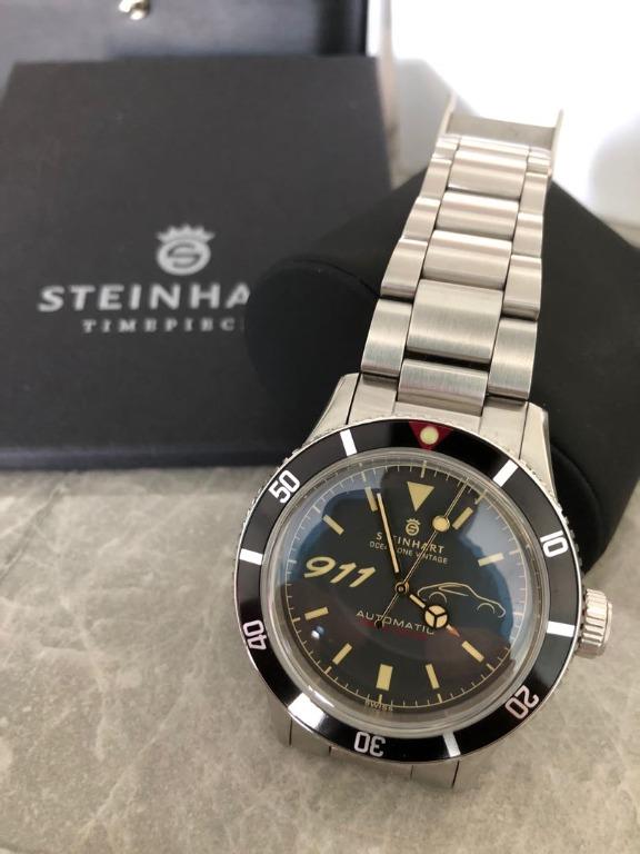 98 100 Steinhart Special Edition Ocean One