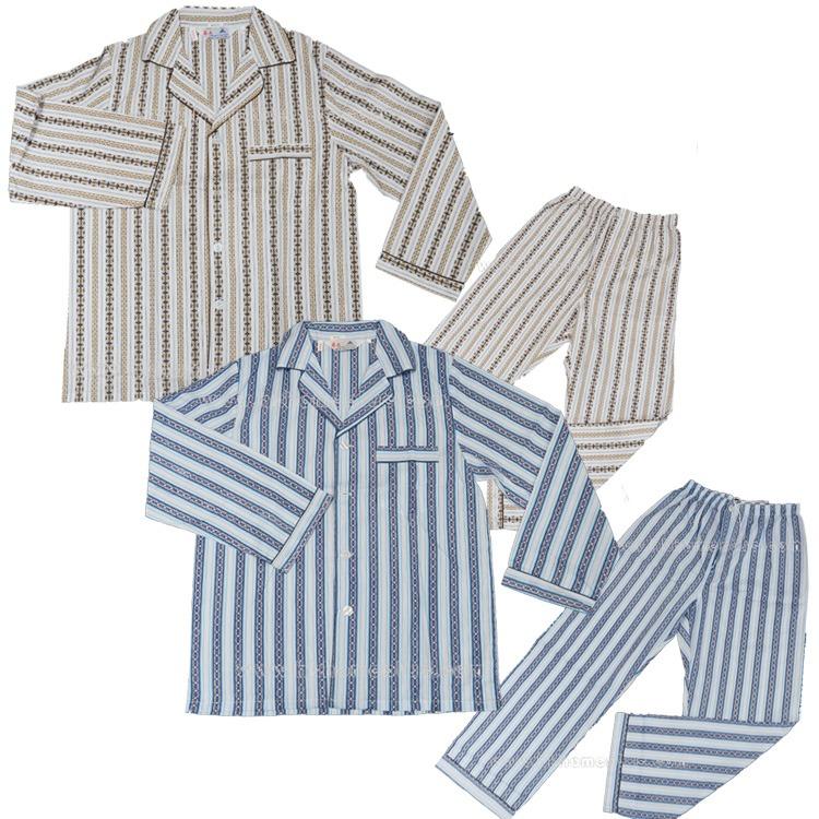 泰山牌 男裝的確涼睡衣套裝家居褲居家褲長褲夏季mount Taishan Men S Pyjama 男裝 男裝衫 外套 Carousell