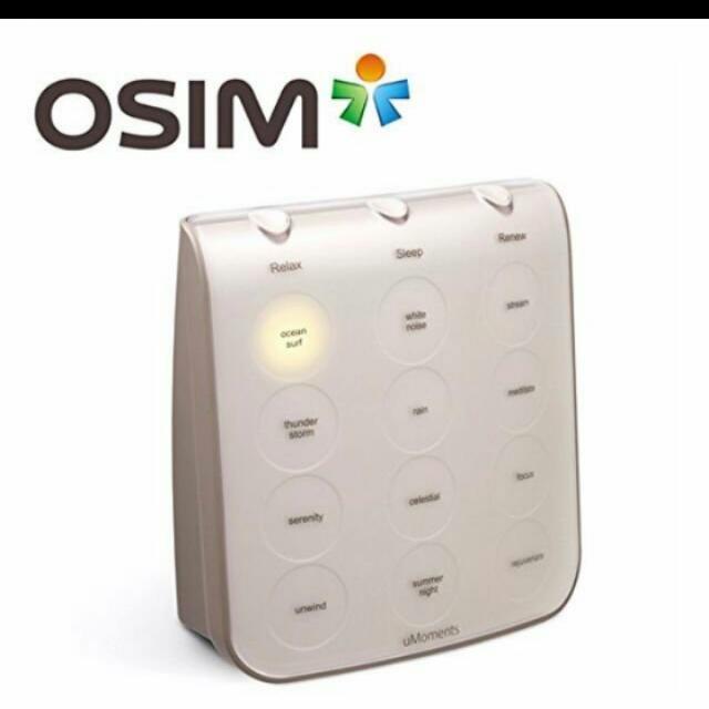 割引 ✿ Therapy Sound Portable Os-1019 Umoments Osim NEW Brand リラクゼーショングッズ