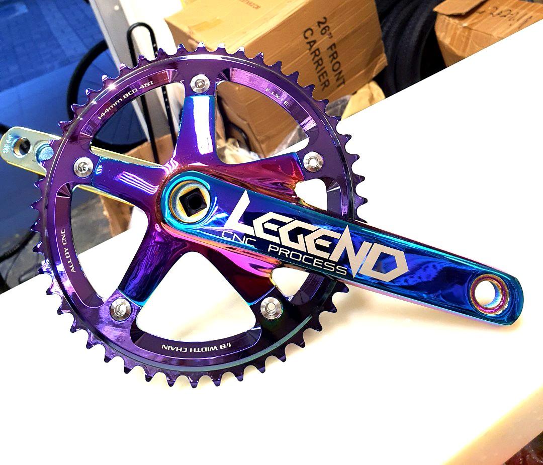 square taper single speed crankset