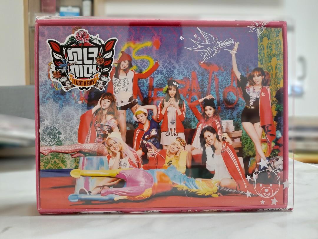 少女時代girls Generation I Got A Boy 韓流 Carousell 少女時代girls Generation I Got A Boy 韓流 Carousell